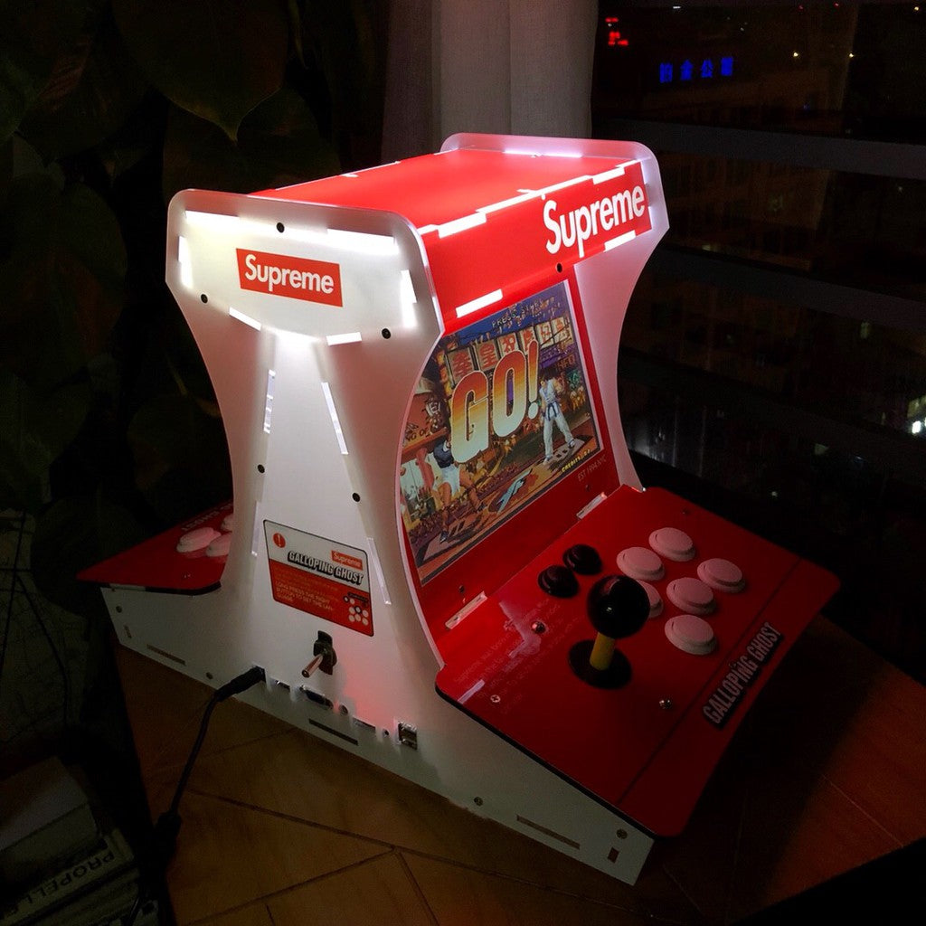 Supreme Console de jeux d’arcade 3D 2 Joueurs – جهاز ألعاب أطاري
