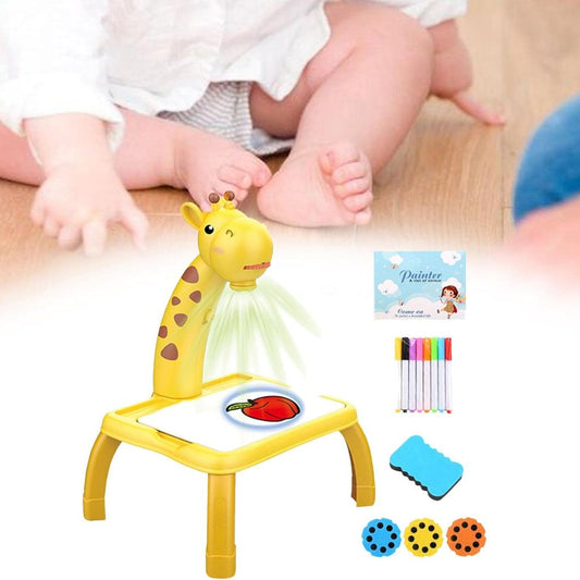 Projecteur de Dessin Éducatif pour Enfants Giraffe – بروجيكتور رسم تعليمي للأطفال