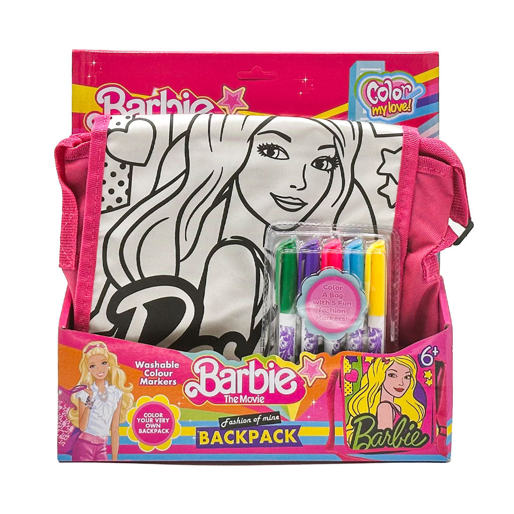 Sac de Peinture Aquarelle DIY avec 5 Stylos – حقيبة تلوين للفتيات