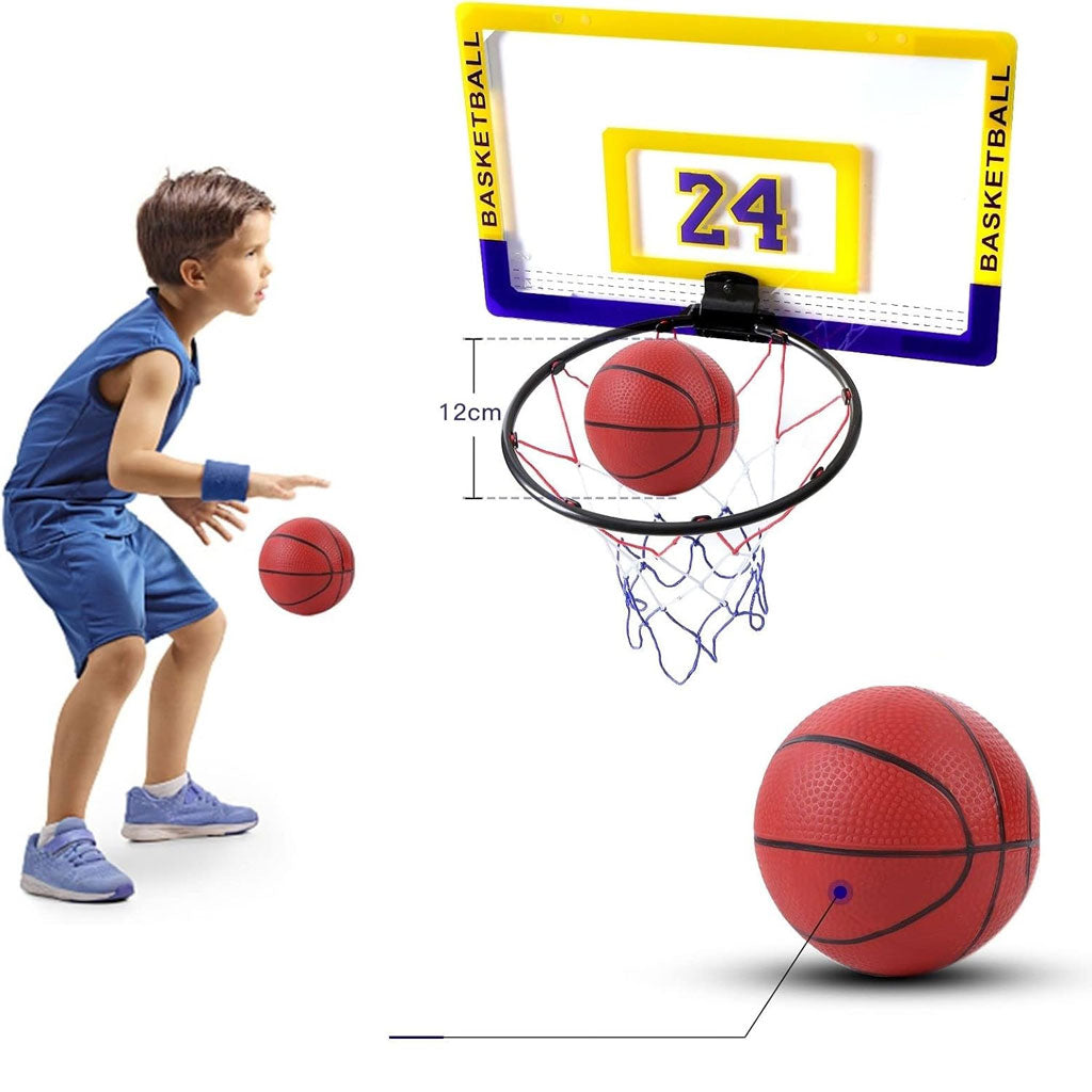 Mini Jeu de Basket-Ball à Domicile Pour Enfants – لعبة كرة السلة للأطفال