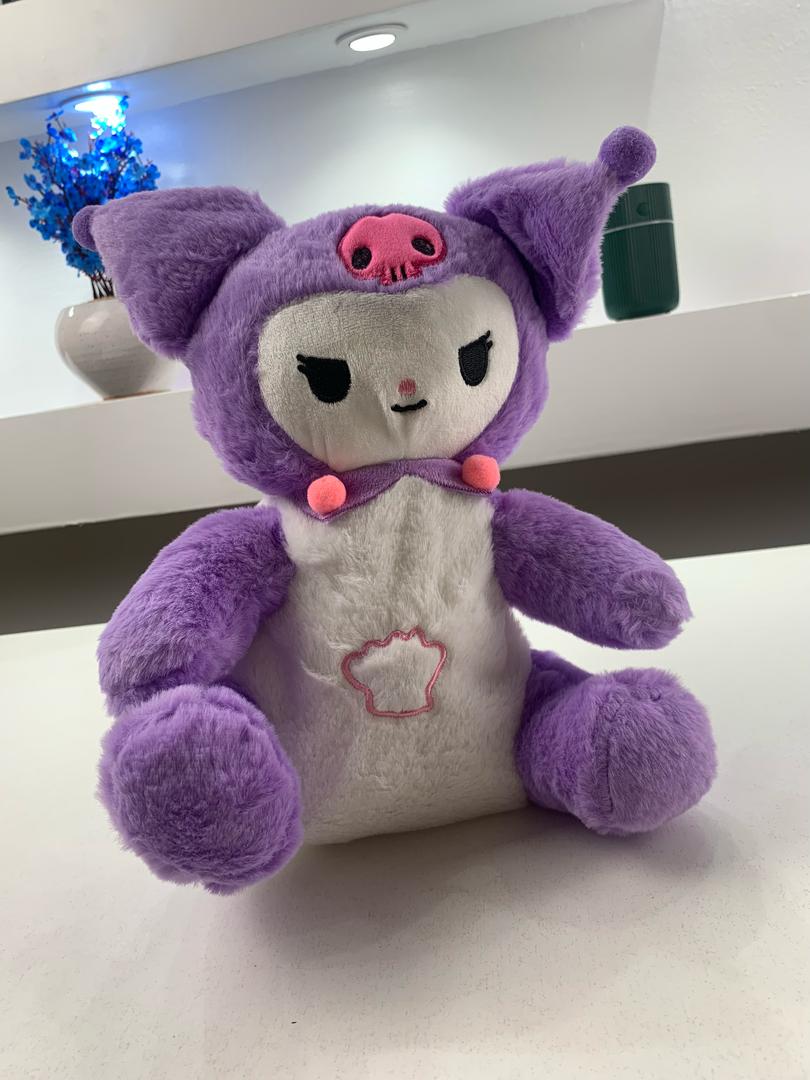 Peluche Kuromi Doudou Doux et Adorable – دمية أطفال