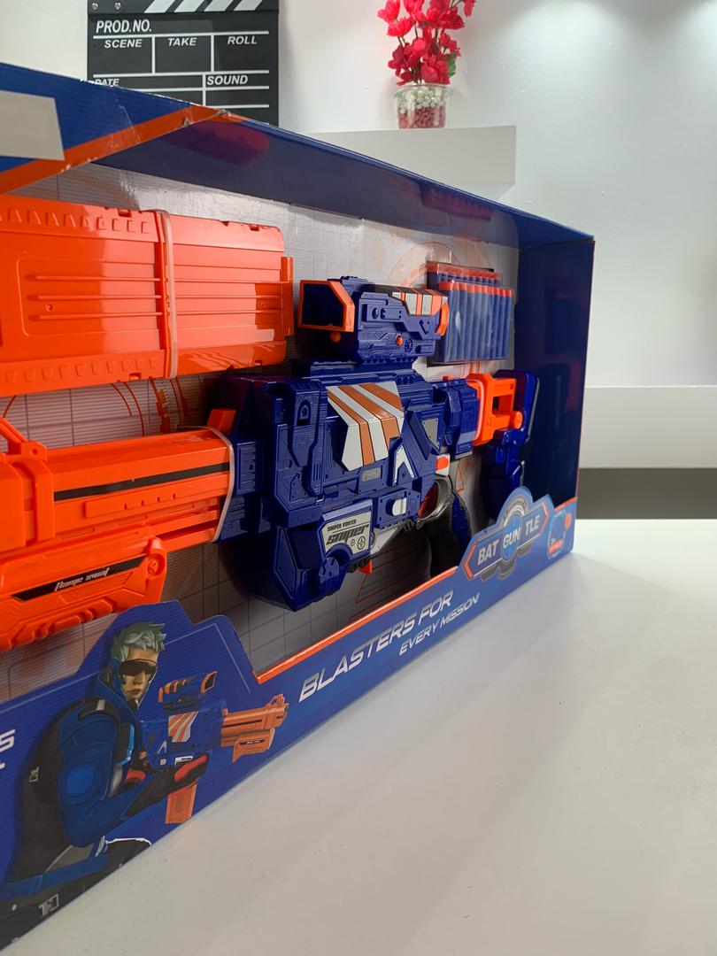 Blaster à fléchettes NERF Elite 2.0 – مسدس الطلقات البعيدة