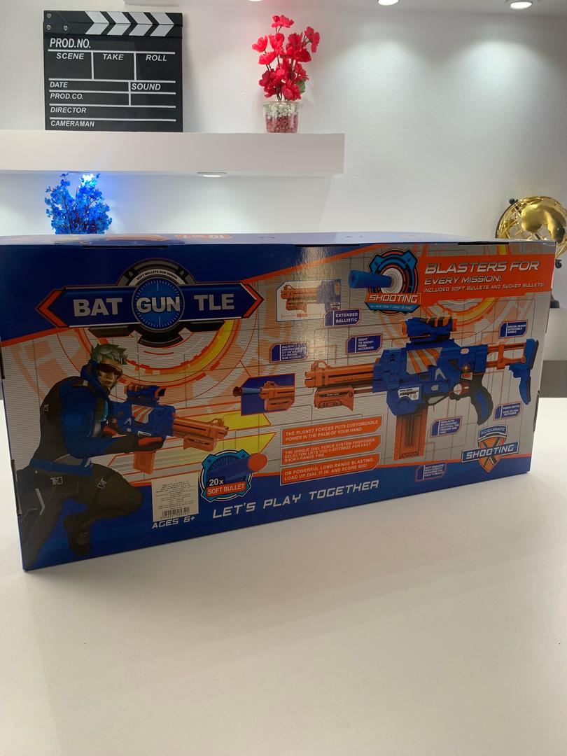 Blaster à fléchettes NERF Elite 2.0 – مسدس الطلقات البعيدة