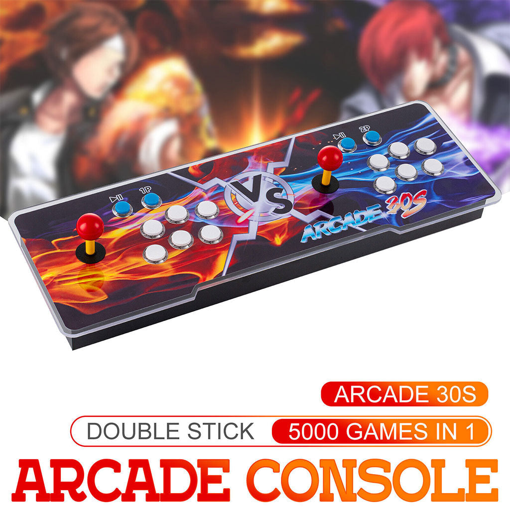 Pandora Box 3D Console de jeu d’arcade multi-joueurs + 5000 jeux – جهاز ألعاب