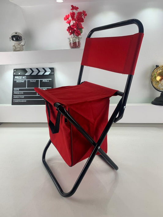 Chaise Pliante Multifonctionnel avec Sac de Pêche – كرسي محمول مع حقيبة مدمجة