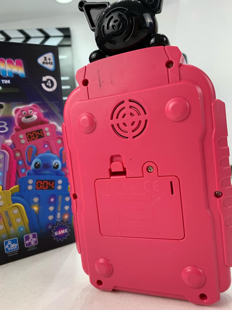 Machine de jeu rythmique anti-stress avec musique et lumière – لعبة أطفال مسلية