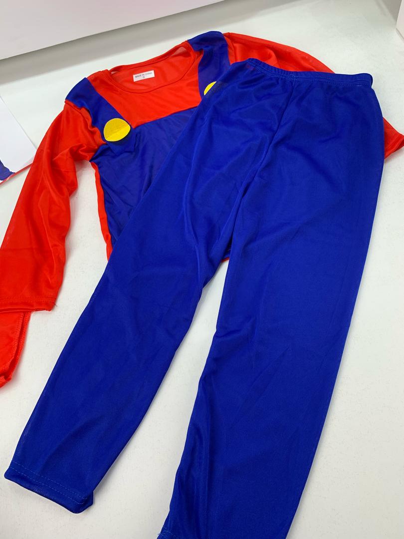 Déguisement Mario Pour Enfants 3-8 ans