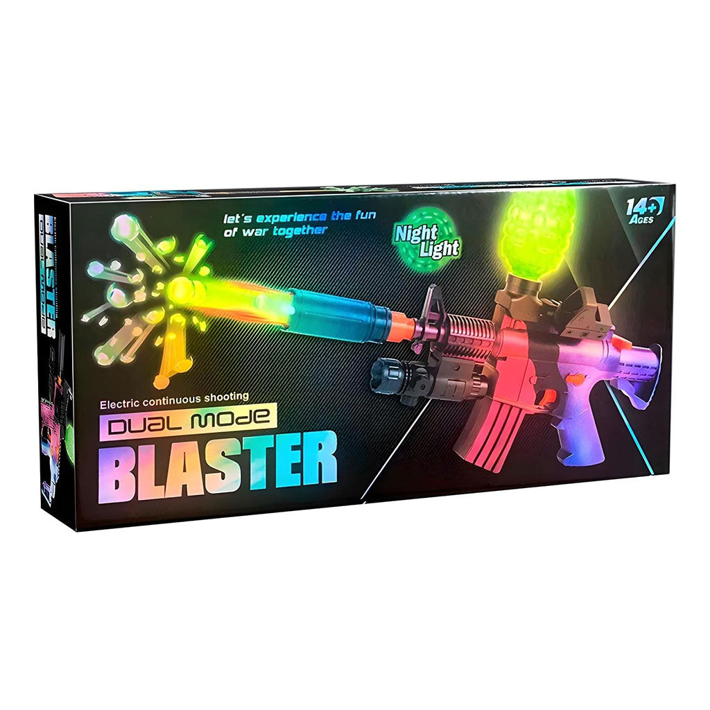 Dual Mode Blaster Pistolet Automatique avec Balles Cristal Rechargeable – مسدس الإطلاق الآلي مع طلقات كريستال