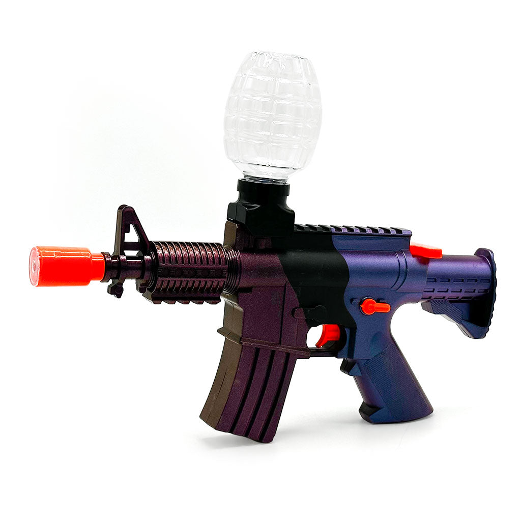 Dual Mode Blaster Pistolet Automatique avec Balles Cristal Rechargeable – مسدس الإطلاق الآلي مع طلقات كريستال