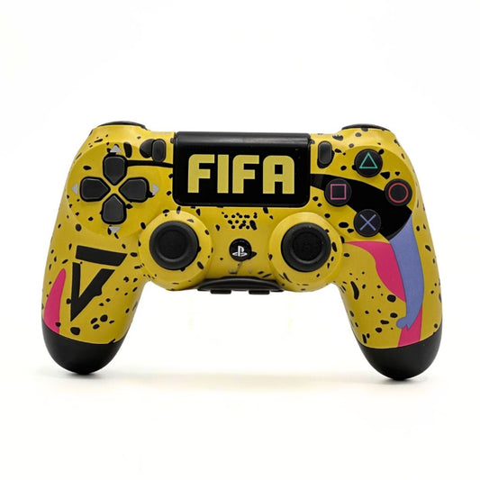 SONY DualShock Manette PS4 Sans Fil, Batterie Rechargeable (High Copy) – Limited Edition FIFA