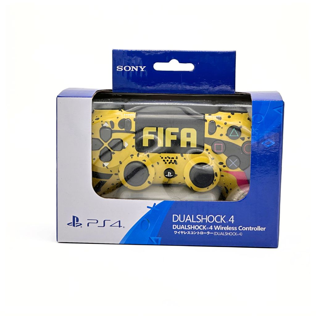 SONY DualShock Manette PS4 Sans Fil, Batterie Rechargeable (High Copy) – Limited Edition FIFA