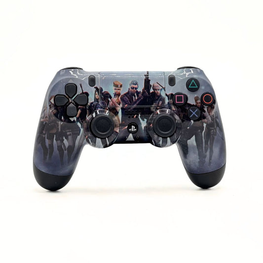 SONY DualShock Manette PS4 Sans Fil, Batterie Rechargeable (High Copy) – Edition Fornite