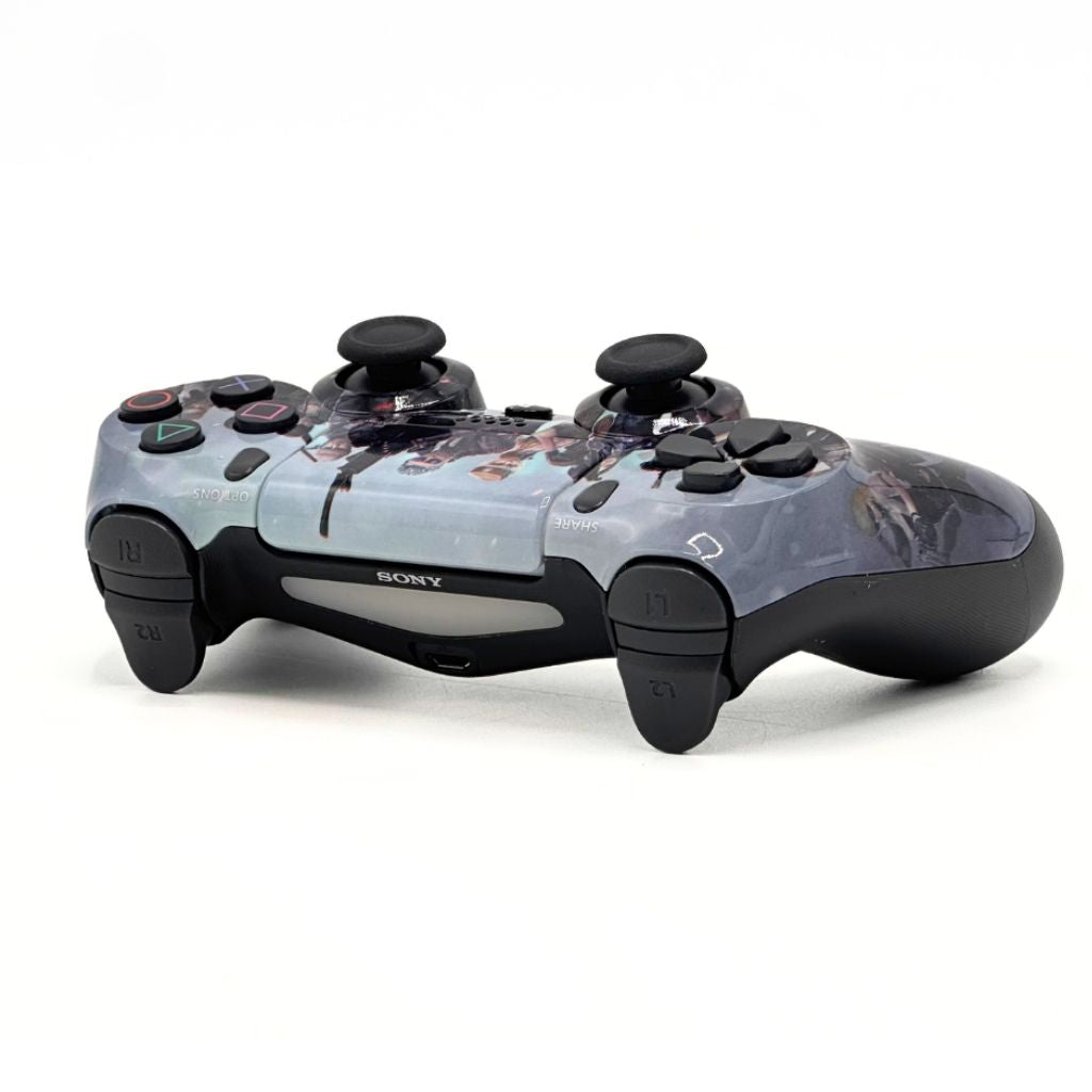 SONY DualShock Manette PS4 Sans Fil, Batterie Rechargeable (High Copy) – Edition Fornite