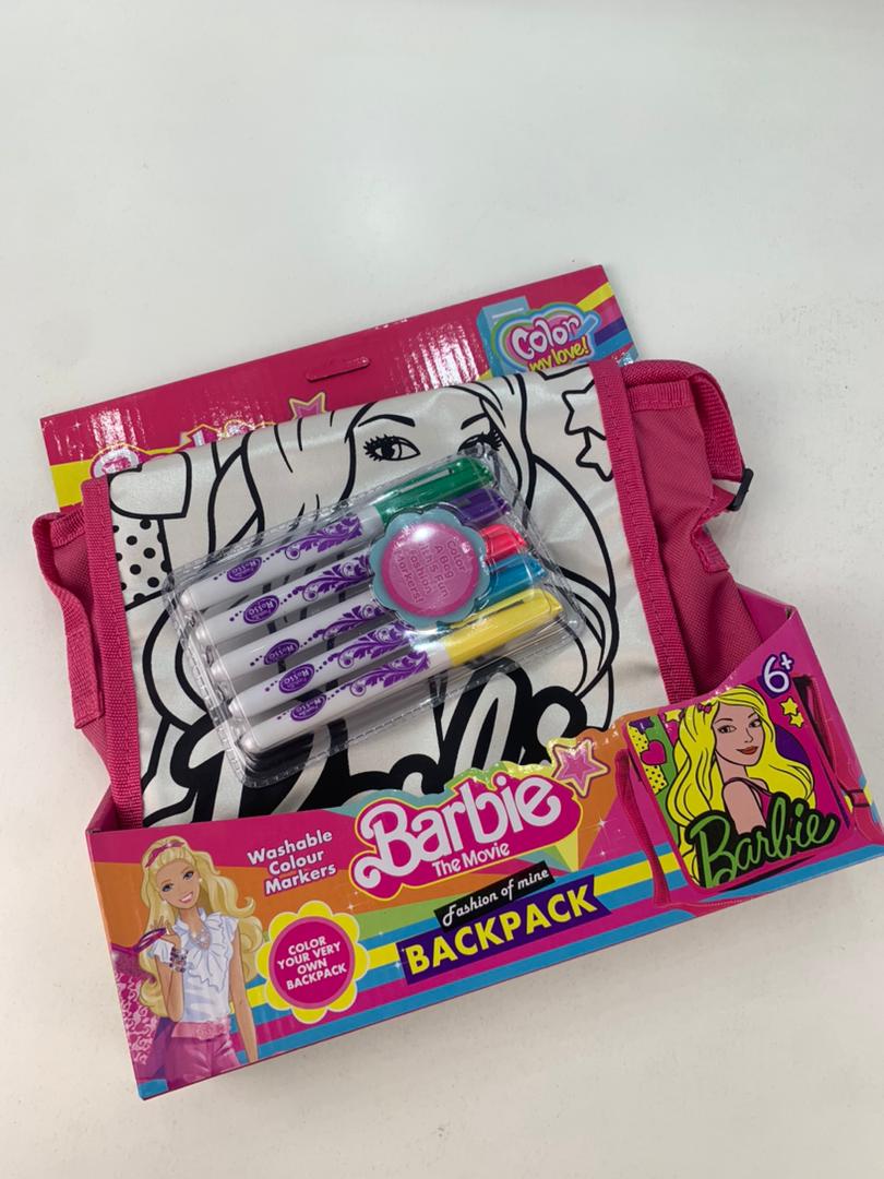 Sac de Peinture Aquarelle DIY avec 5 Stylos – حقيبة تلوين للفتيات