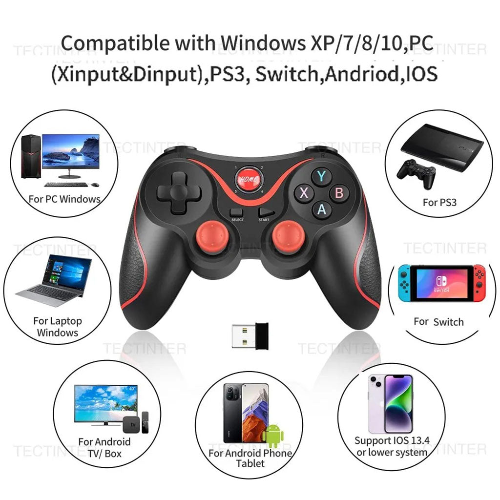 Manette de Jeu à Poignée X3 pour Contrôleur Mobile – يد تحكم للالعاب