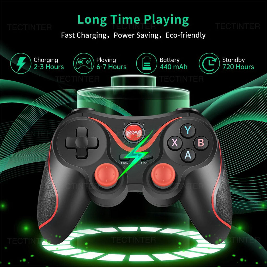Manette de Jeu à Poignée X3 pour Contrôleur Mobile – يد تحكم للالعاب