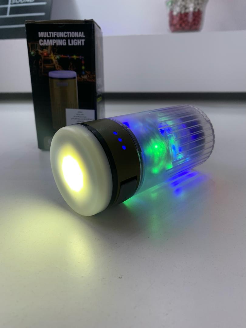 Guirlande Lumineuse LED Rechargeable 4en1 Étanche IPX4 - سلسلة أضواء قابلة لإعادة الشحن