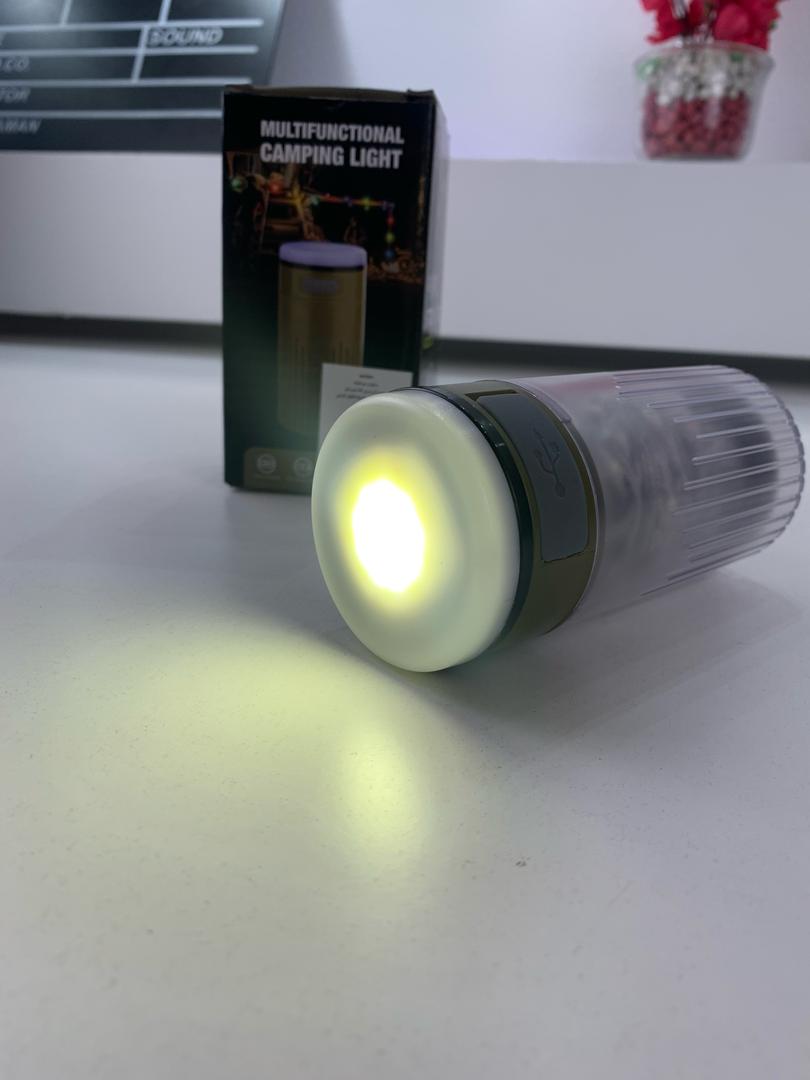 Guirlande Lumineuse LED Rechargeable 4en1 Étanche IPX4 - سلسلة أضواء قابلة لإعادة الشحن