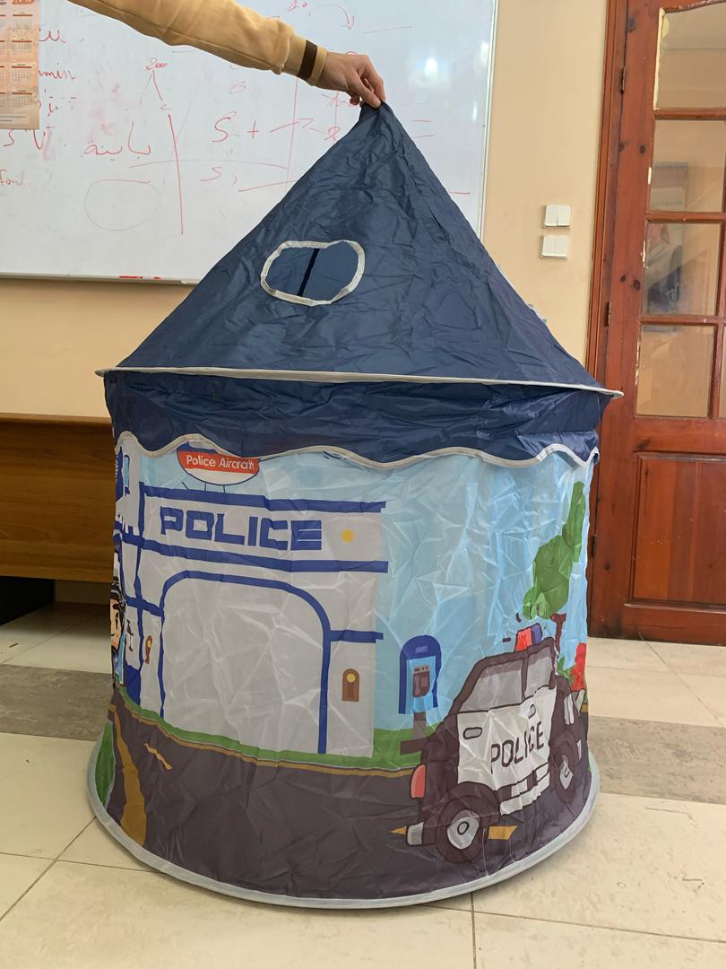 Tente de Loisir pour Enfants Modèle Poste Police