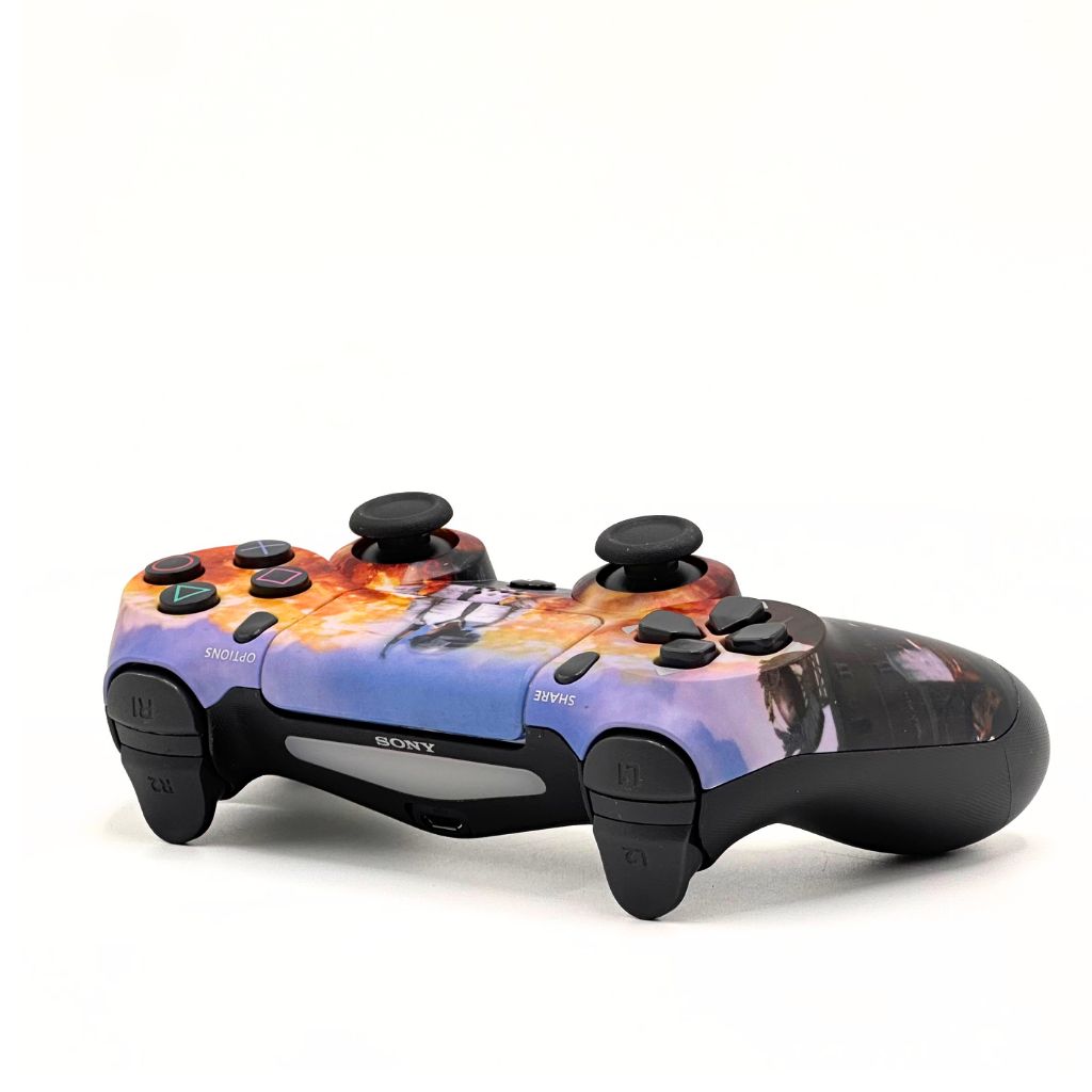 SONY DualShock Manette PS4 Sans Fil, Batterie Rechargeable (High Copy) – Edition PUBG