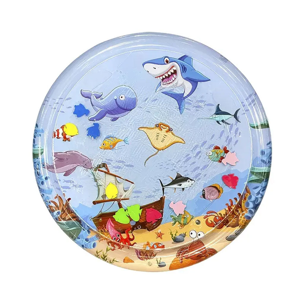 Tapis de jeu Sensoriel Aquatique pour bébé- بساط مائي للأطفال
