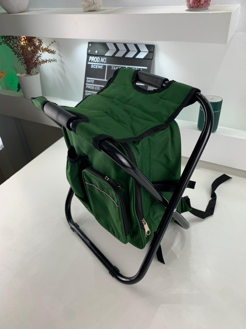 Sac à Dos Isotherme et Chaise Multifonction pour Camping 3en1 – كرسي وحقيبة تخييم