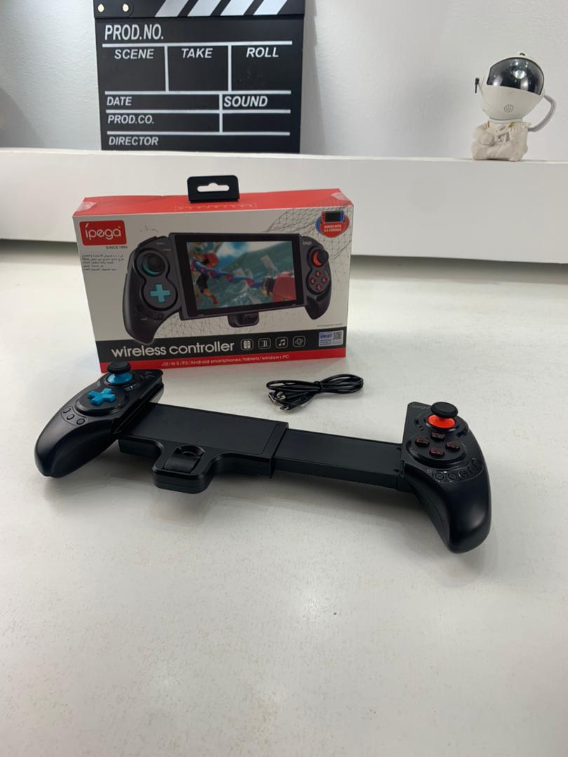 iPega PG-SW029 Manette de Jeu Sans Fil Télescopique avec 6 Gyroscopes – يد تحكم للألعاب