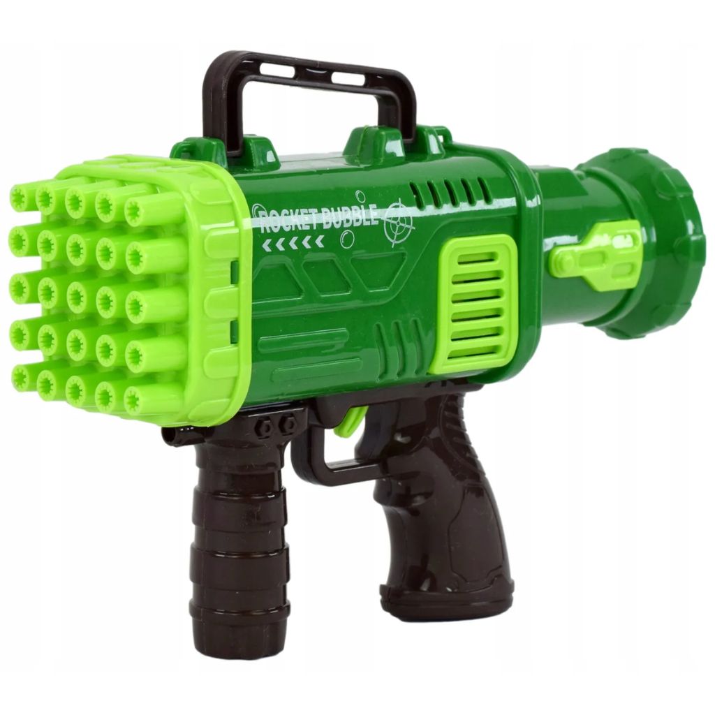 Pistolet à Bulles Automatique pour Enfants – مسدس الفقاعات الأوتوماتيكي للأطفال