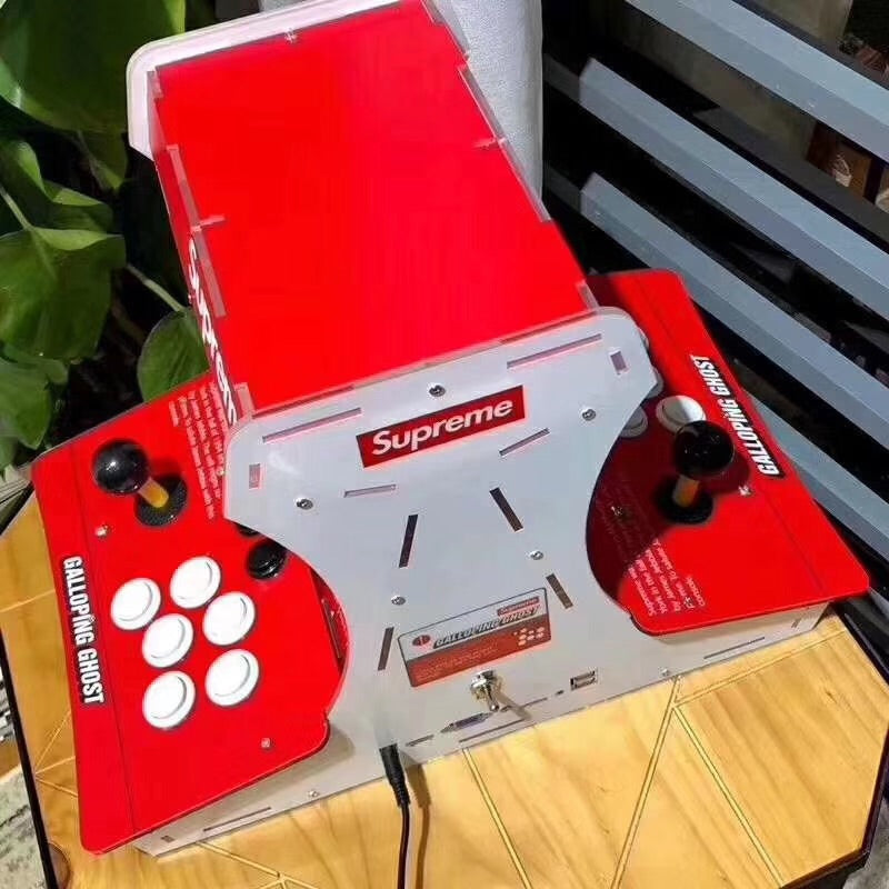 Supreme Console de jeux d’arcade 3D 2 Joueurs – جهاز ألعاب أطاري