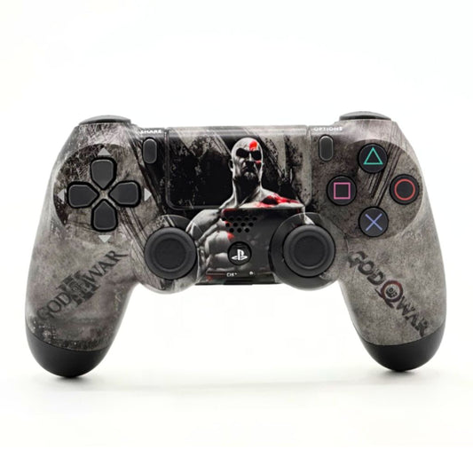 SONY DualShock Manette PS4 Sans Fil, Batterie Rechargeable (High Copy) – Edition God of War