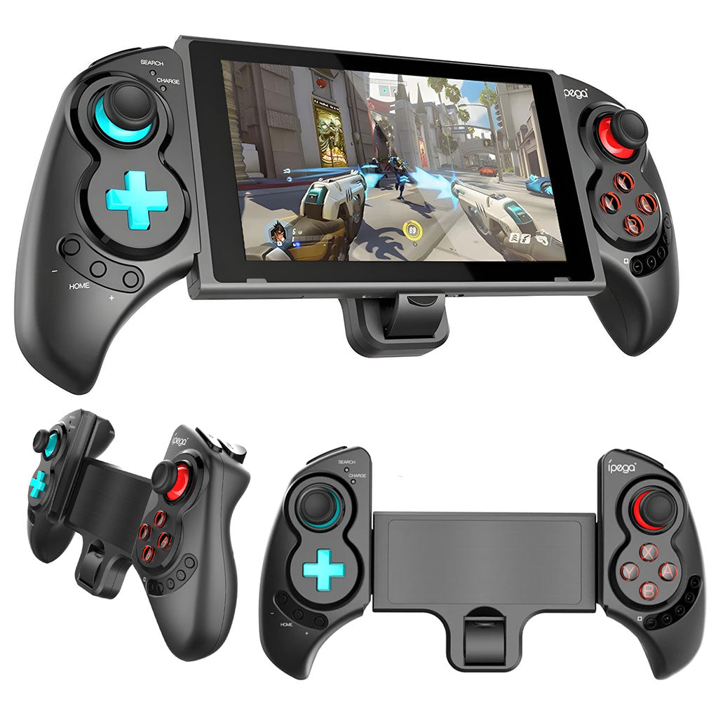 iPega PG-SW029 Manette de Jeu Sans Fil Télescopique avec 6 Gyroscopes – يد تحكم للألعاب