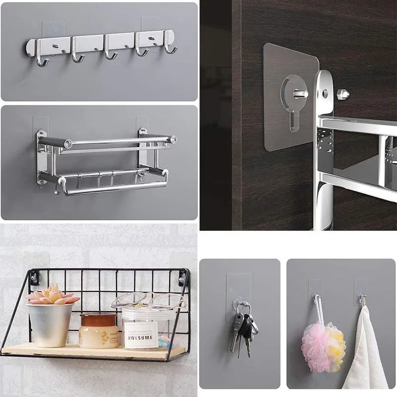 ملصقات سيليكون للحائط بديل المسامير