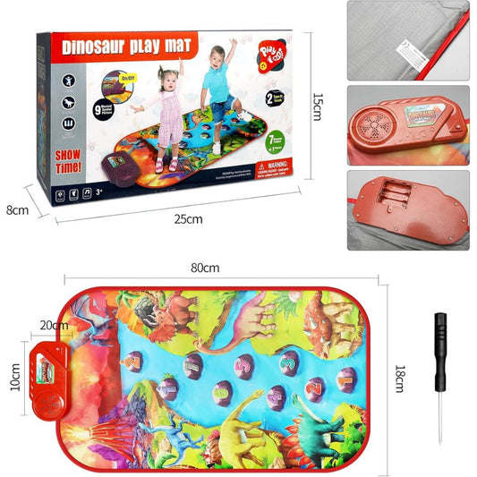 Tapis Musical pour Enfants 1-5 Ans – سجادة موسيقية للأطفال