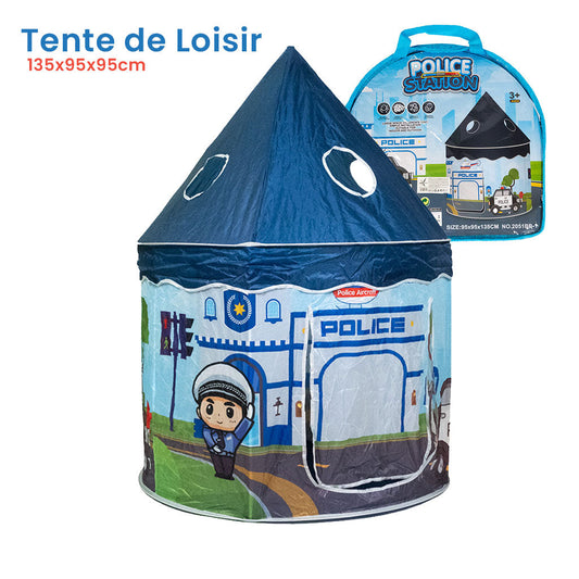 Tente de Loisir pour Enfants Modèle Poste Police